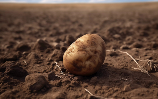 Leftover potatoes  from Chrome web store to be run with OffiDocs Chromium online