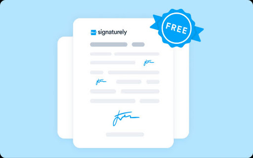 Legally Binding Electronic Signatures  from Chrome web store to be run with OffiDocs Chromium online