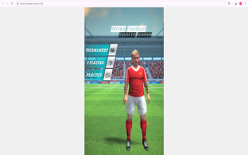 Legendary Strike Football Game  from Chrome web store to be run with OffiDocs Chromium online