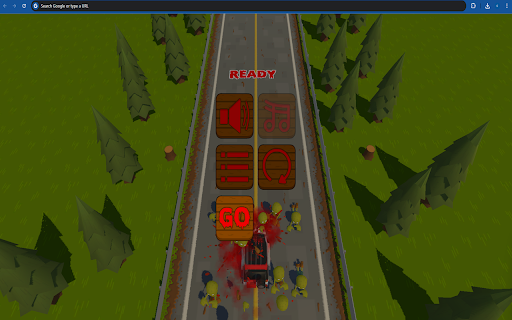 Legendary Zombie Drive Game  from Chrome web store to be run with OffiDocs Chromium online