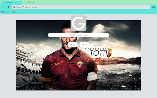 Legend of AS Roma  from Chrome web store to be run with OffiDocs Chromium online