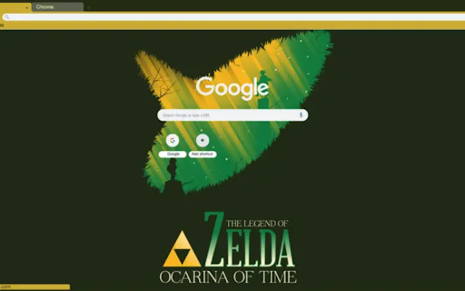 Legend of ocarina  from Chrome web store to be run with OffiDocs Chromium online