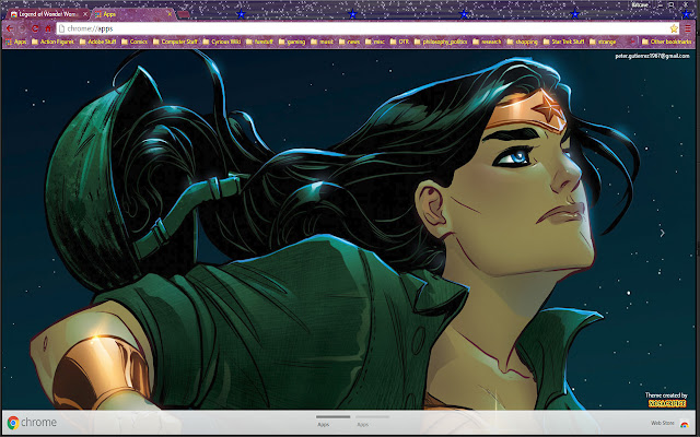 Legend of Wonder Woman I 1600px  from Chrome web store to be run with OffiDocs Chromium online