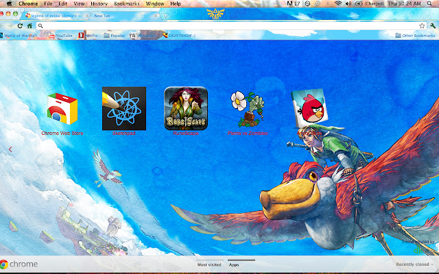 legend of zelda: skyward sword  from Chrome web store to be run with OffiDocs Chromium online