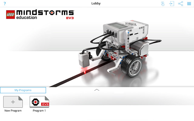 LEGO® MINDSTORMS® Education EV3  from Chrome web store to be run with OffiDocs Chromium online