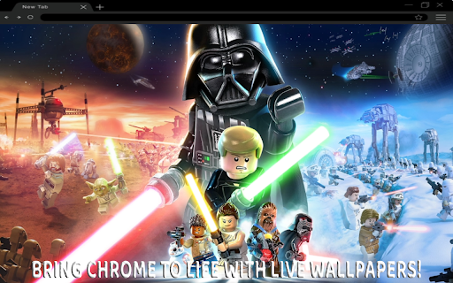 LEGO Star Wars: Clash of Darkness and Light Live Wallpaper  from Chrome web store to be run with OffiDocs Chromium online
