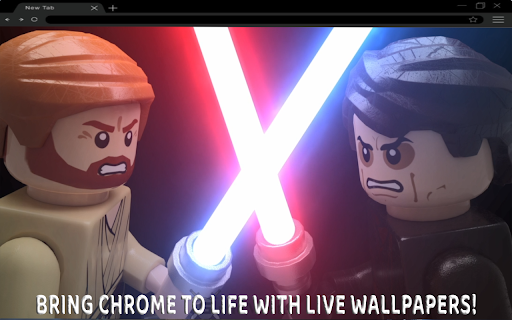 Lego Star Wars Revenge of the Sith Live Wallpaper  from Chrome web store to be run with OffiDocs Chromium online