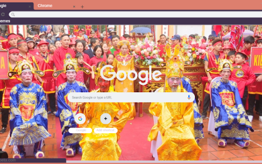 Le hoi Ao Vua  from Chrome web store to be run with OffiDocs Chromium online