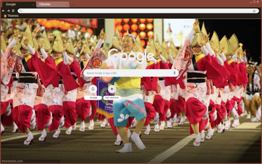 Le Hoi Awa Odori  from Chrome web store to be run with OffiDocs Chromium online