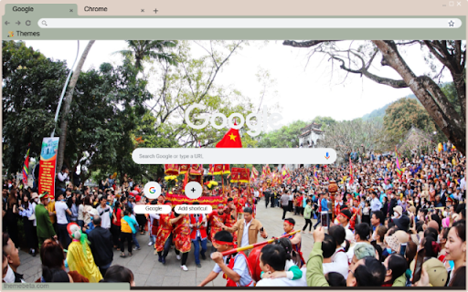 Le hoi Ba Trieu  from Chrome web store to be run with OffiDocs Chromium online