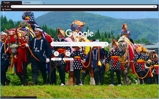 Le Hoi Chagu Chagu Umakko  from Chrome web store to be run with OffiDocs Chromium online