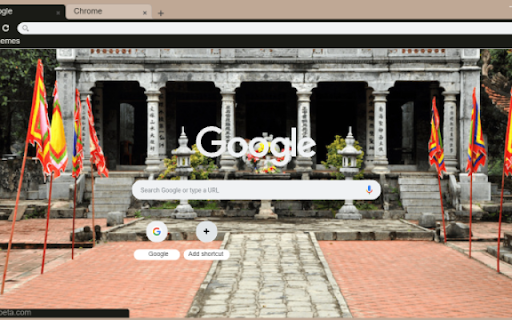 Le hoi Den Thai Vi  from Chrome web store to be run with OffiDocs Chromium online