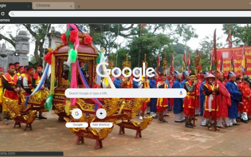 Le hoi Den Truc  from Chrome web store to be run with OffiDocs Chromium online