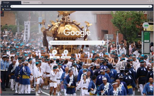 Le Hoi Fukagawa Hachiman  from Chrome web store to be run with OffiDocs Chromium online
