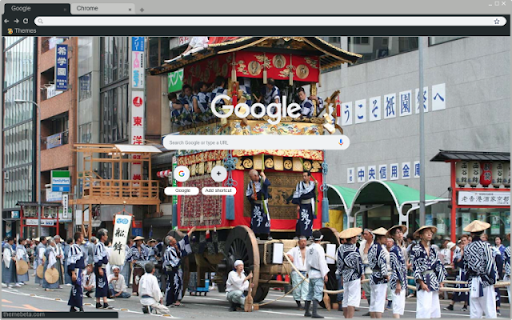 Le hoi Gion Matsuri  from Chrome web store to be run with OffiDocs Chromium online