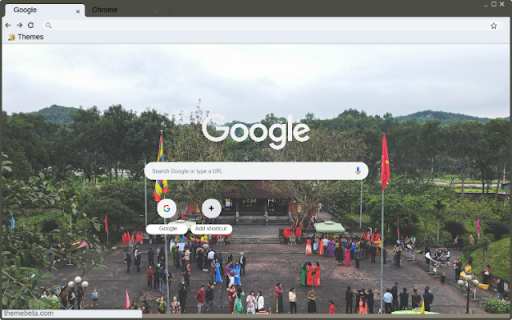 Le hoi Hai Thuong Lan Ong  from Chrome web store to be run with OffiDocs Chromium online