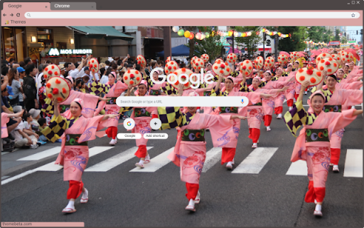 Le Hoi Hanagasa Matsuri  from Chrome web store to be run with OffiDocs Chromium online