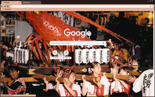 Le Hoi Ise Ebi Matsuri  from Chrome web store to be run with OffiDocs Chromium online