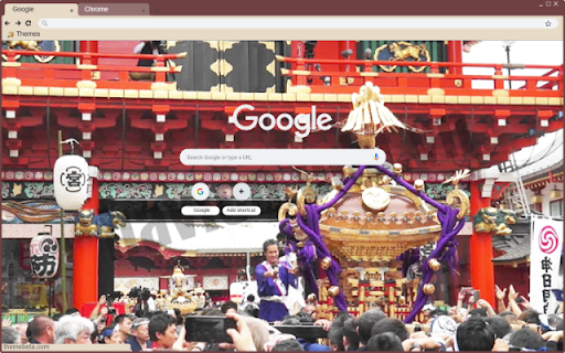 Le Hoi Kanda Matsuri  from Chrome web store to be run with OffiDocs Chromium online