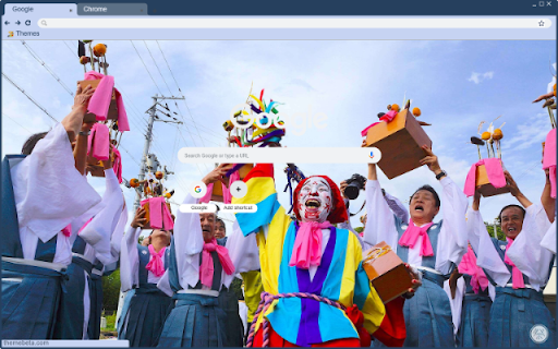 Le Hoi Kanto Matsuri  from Chrome web store to be run with OffiDocs Chromium online