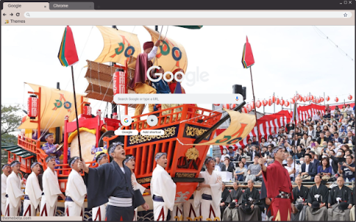 Le Hoi Kunchi Nagasaki  from Chrome web store to be run with OffiDocs Chromium online