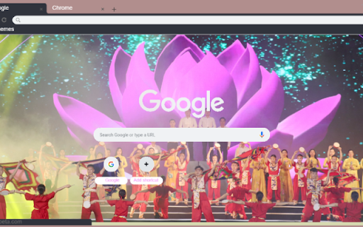Le hoi Lang Sen  from Chrome web store to be run with OffiDocs Chromium online