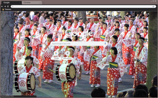 Le Hoi Morioka Sansa Odori  from Chrome web store to be run with OffiDocs Chromium online