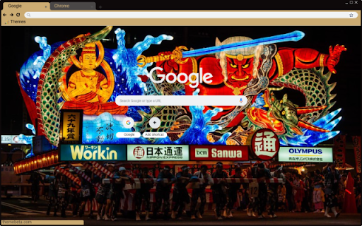 Le Hoi Nebuta tai Hirosaki  from Chrome web store to be run with OffiDocs Chromium online