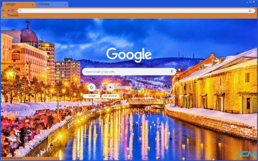 Le Hoi Otaru Snow Light Path  from Chrome web store to be run with OffiDocs Chromium online