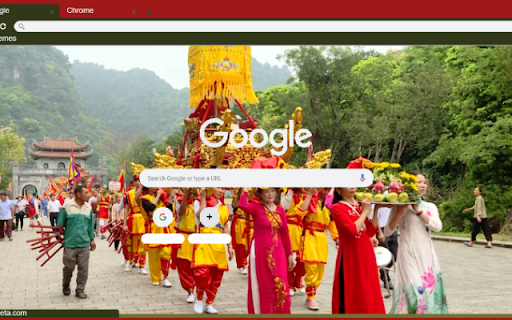 Le hoi Ruoc Da Trang  from Chrome web store to be run with OffiDocs Chromium online