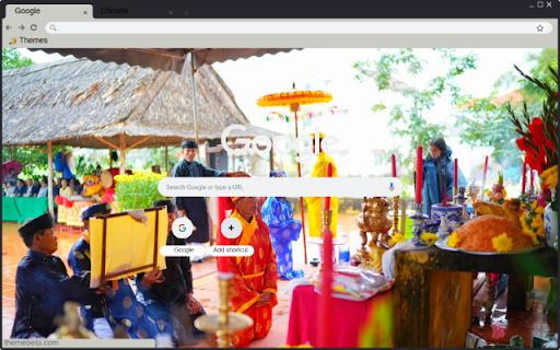 Le hoi Ruoc Rau Cau  from Chrome web store to be run with OffiDocs Chromium online