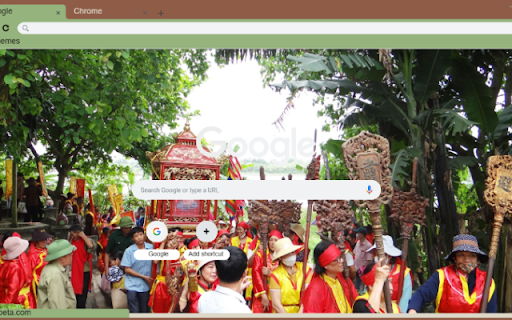 Le hoi Ruoc Tro  from Chrome web store to be run with OffiDocs Chromium online