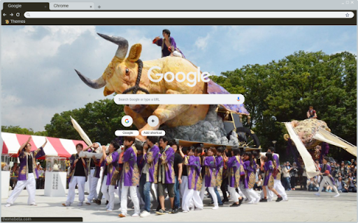 Le Hoi Sanja Matsuri  from Chrome web store to be run with OffiDocs Chromium online