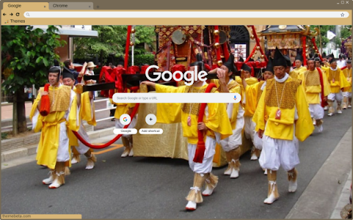 Le Hoi Sanno Matsuri  from Chrome web store to be run with OffiDocs Chromium online