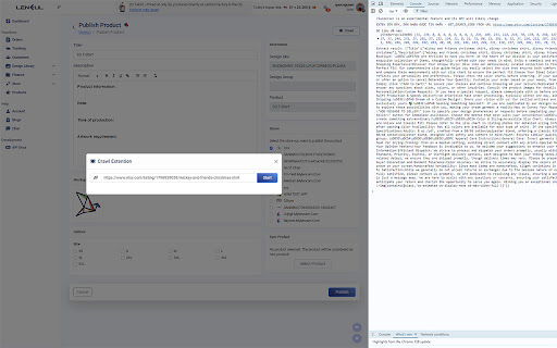 Lenful Extensions  from Chrome web store to be run with OffiDocs Chromium online
