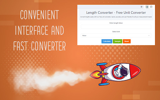 Length Converter Free Unit Converter  from Chrome web store to be run with OffiDocs Chromium online