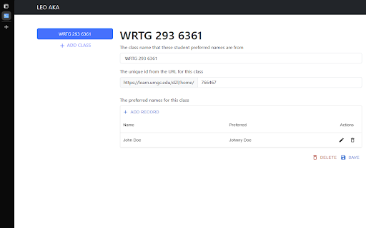 LEO AKA  from Chrome web store to be run with OffiDocs Chromium online