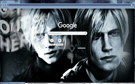 Leon kennedy  from Chrome web store to be run with OffiDocs Chromium online