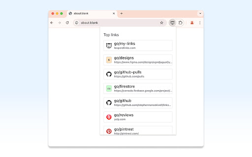Leopard Links  from Chrome web store to be run with OffiDocs Chromium online