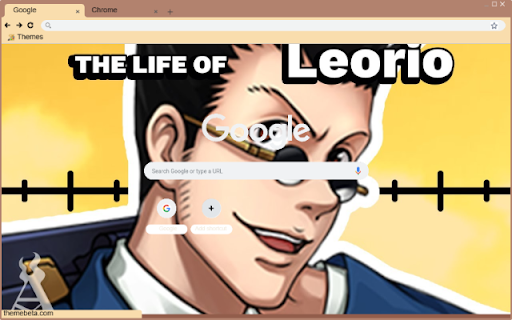 Leorio Paradinight  from Chrome web store to be run with OffiDocs Chromium online