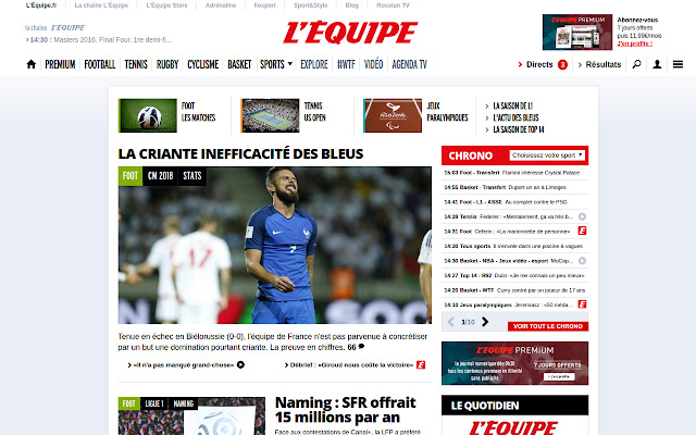 Lequipe Abblock Go To Hell  from Chrome web store to be run with OffiDocs Chromium online