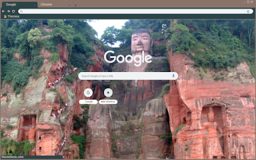 LeshanGiant Buddha  from Chrome web store to be run with OffiDocs Chromium online