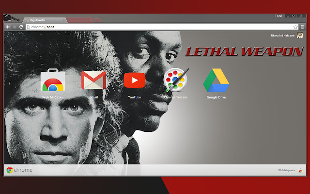 Lethal Weapon  from Chrome web store to be run with OffiDocs Chromium online