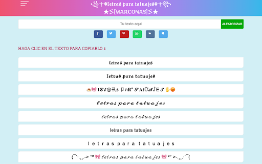 Letras Para Tatuajes Ideas  from Chrome web store to be run with OffiDocs Chromium online
