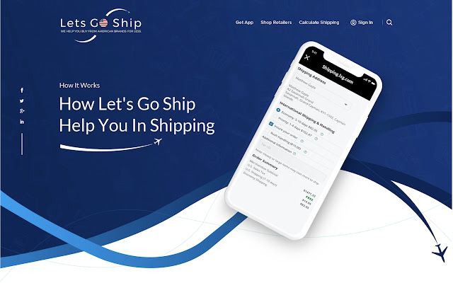 Lets Go Ship  from Chrome web store to be run with OffiDocs Chromium online