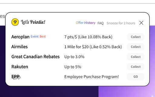 Lets Pointie  from Chrome web store to be run with OffiDocs Chromium online