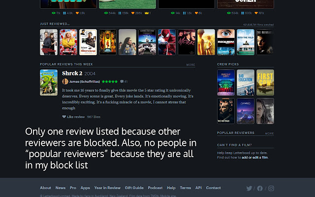 Letterblockd  from Chrome web store to be run with OffiDocs Chromium online