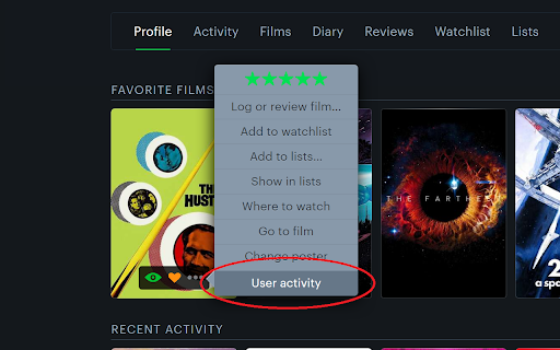Letterboxd Expanded  from Chrome web store to be run with OffiDocs Chromium online