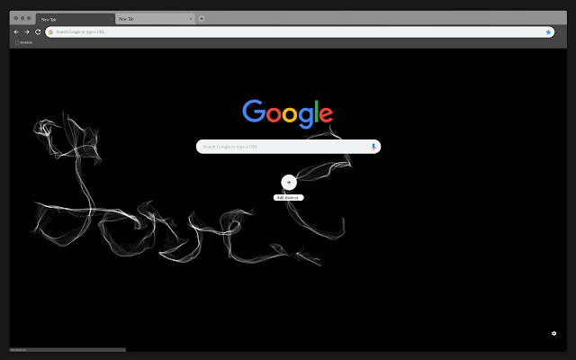 Letters of smoke  from Chrome web store to be run with OffiDocs Chromium online