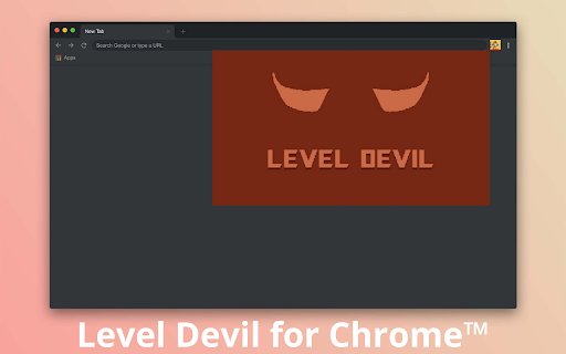 Level Devil Game for Chrome™  from Chrome web store to be run with OffiDocs Chromium online